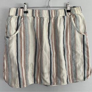 Striped Multicolor Skirt